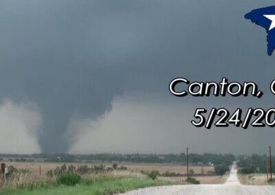 May 24, 2011 • Strong Tornado in Canton, Oklahoma!