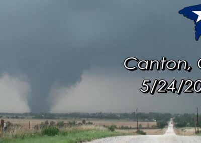 May 24, 2011 • Strong Tornado in Canton, Oklahoma! {Adam}