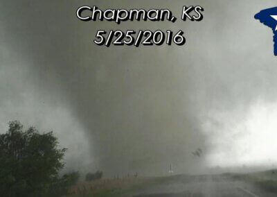 May 25, 2016 • EXTREME Tornado in Chapman, Kansas (FULL Version)