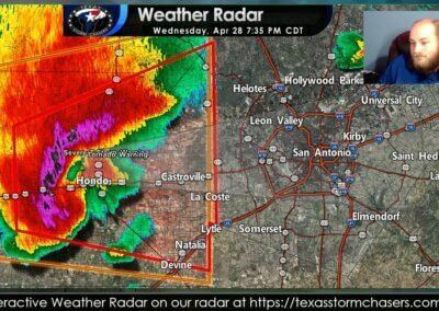 4/28/2021 LIVE Texas Tornado & Hailstorm Coverage #1 {D}