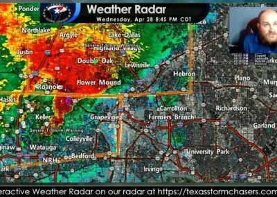 4/28/2021 LIVE Texas Tornado & Hailstorm Coverage #2 {D}