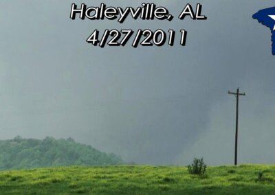 April 27, 2011 • Haleyville, Alabama Large Tornado (via Adam Lucio)