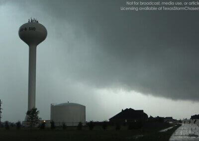 5/16/2021 • Tornado-Warned Storm near Waxahachie, Texas!