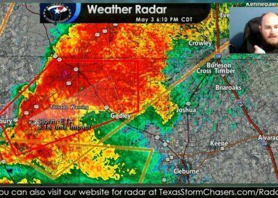 5/3/2021 • LIVE Texas Tornado Coverage #1 {D}