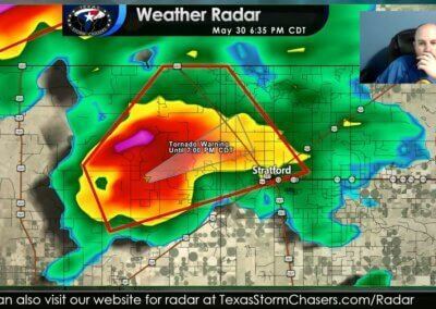 LIVE Texas Panhandle Tornado Coverage #1 [May 30, 2021] {D}