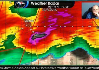 LIVE Texas Panhandle Tornado Coverage #2 [May 30, 2021] {D}