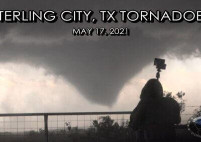 May 17, 2021 • FULL Chase Video of SW Texas Tornadoes and Hail!