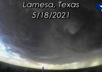 May 18, 2021 • Lamesa, TX Dusty Tornadoes and Hail!