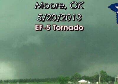 May 20, 2013 • Moore, Oklahoma Huge EF-5 Tornado