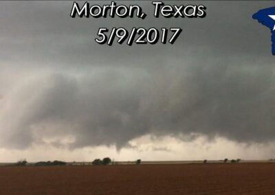 May 9, 2017 • Tornadoes & Hail northwest of Lubbock, Texas