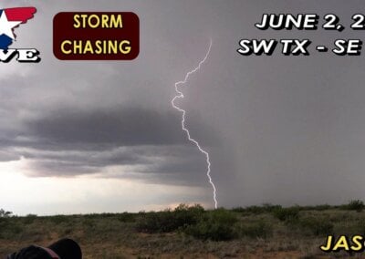 June 2, 2021 • LIVE Severe Storms from Lamesa, TX to Jal, NM