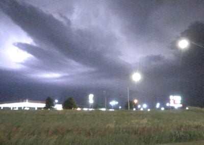 June 22, 2021 • LIVE Evening Storm near York, Nebraska {J}