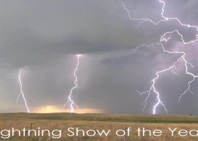 June 23, 2021 • Prolific Lightning Show in Northern Nebraska!
