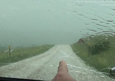 7/17/2021 • Funnel Cloud and Large Hail in the Black Hills