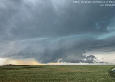 7/8/2021 • Bowman, ND to Faith, SD Supercell Structure, Rotation & Hail