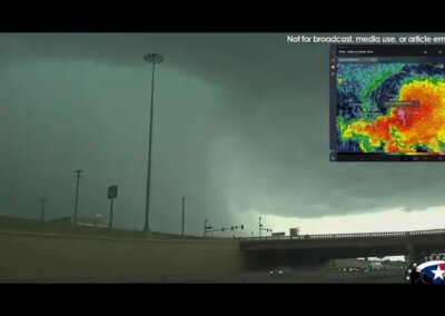 August 1, 2021 • LIVE Severe Storms near Euless, Texas {J}