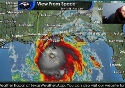 Hurricane Ida Coverage | 5:30 AM August 29, 2021 {D}