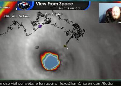 Hurricane Ida Coverage | 7 AM August 29, 2021 {D}