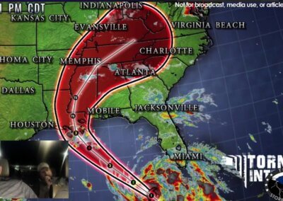 Hurricane Ida Coverage | August 27th, 2021 {S}