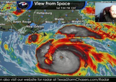 Hurricane Ida Coverage | August 28th, 2021 {D}