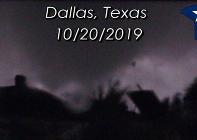 Documentary: Chasing & Covering the Dallas, Texas Tornado of 2019