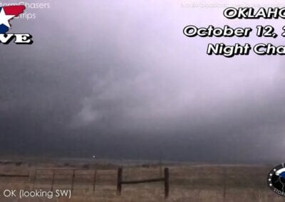 October 12, 2021 • LIVE SW Oklahoma Evening Supercell Chase (Part 2)