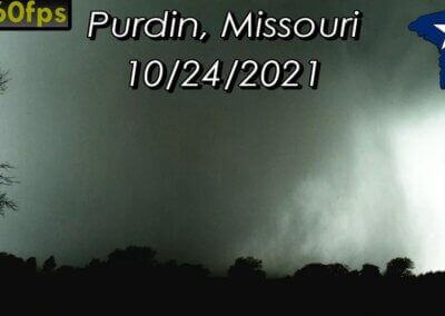 October 24, 2021 • SCARY Tornado in Purdin, Missouri [4K]
