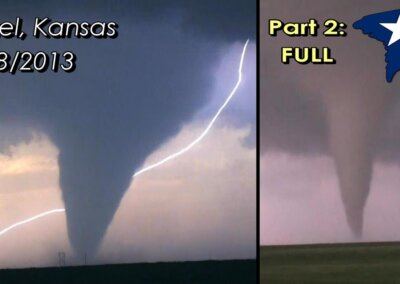 May 18, 2013 • Rozel, Kansas Tornado Fest (Part 2: FULL Chase)