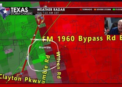 1/9/2022 LIVE Texas Tornado Coverage #4 (Houston Metro) {D}