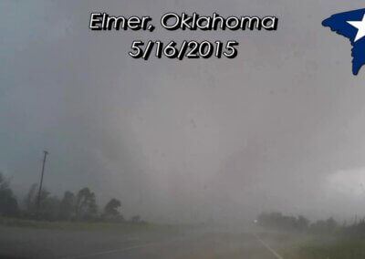 INTENSE Tornado Encounter! Slammed with Hail & Tumbleweeds