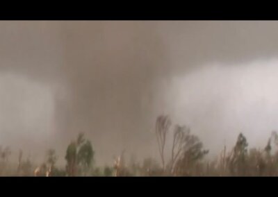 Scary Tornado in Chapman, KS Part 2