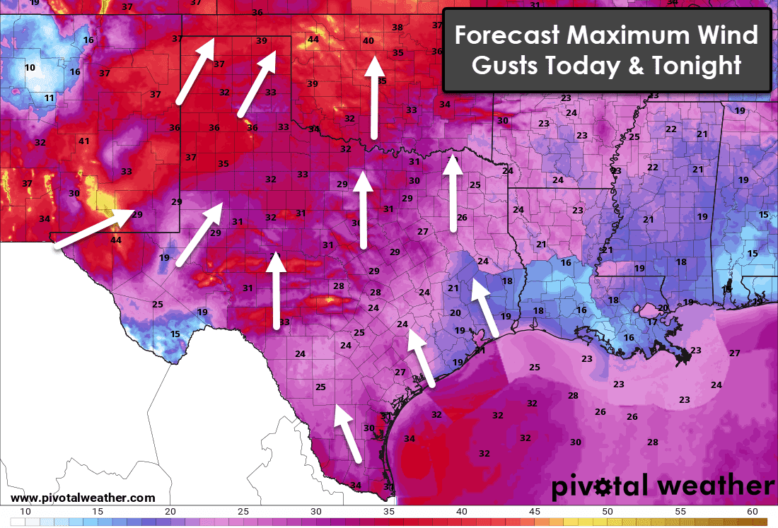 Next Three Days in Texas Weather: Fire, Storms, and Snow