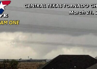 3/21/22 LIVE CAM 1 • Round Rock to College Station, TX Tornadoes {Adam}
