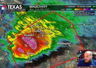 3/14/2022 LIVE Texas Tornado Coverage #2 {D}