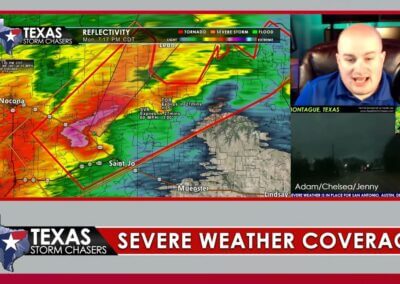 April 4, 2022 LIVE Texas Storm & Tornado Coverage (Complete) {D}