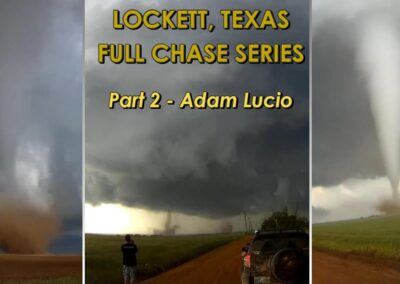 FULL Lockett, Texas Tornado Chase on 4/23/2021 (Part 2) {Adam}