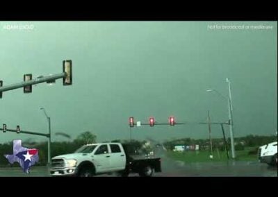 LIVE 4/13/22 • Northeast Texas Morning Storms! Drive to Mississippi {A}