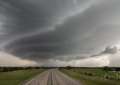 Oklahoma Severe Storms and Tornado Warnings [4-23-2022]