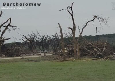 Salado, Texas EF-3 Tornado Damage from April 12, 2022 {Alex}