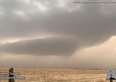 Texas Panhandle Blowing Dust and Large Hail [4/22/2022] {A/JB-T}