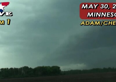 5/30/22 LIVE CAM 1 • Minnesota MODERATE Tornado Risk {A}