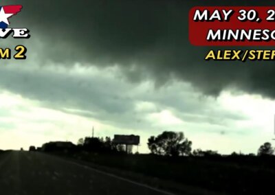 5/30/22 LIVE CAM 2 • Minnesota MODERATE Tornado Risk {S}