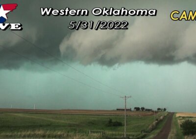 5/31/22 LIVE CAM 1 • Western Oklahoma Storm Chasing! {A}