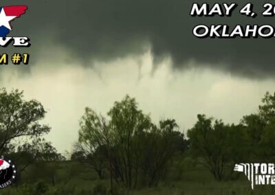 5/4/22 LIVE CAM 1 • Central Oklahoma Tornado Warned Storm! {Stephen}