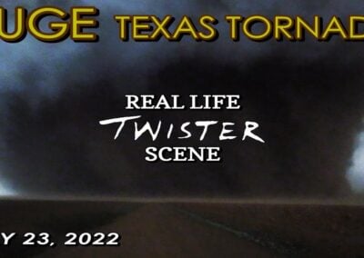 HUGE TORNADO in Morton, Texas on 5/23/2022 [FULL] {S-A}