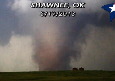Horrific EF-4 Tornado Hits Shawnee, Oklahoma on May 19, 2013 {S/B}