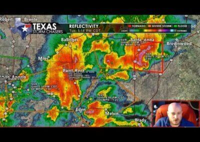 May 24, 2022 LIVE Texas Storm & Tornado Coverage #1 {D}