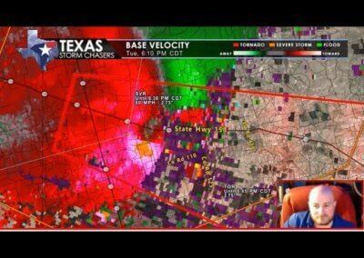 May 24, 2022 LIVE Texas Storm & Tornado Coverage #2 {D}