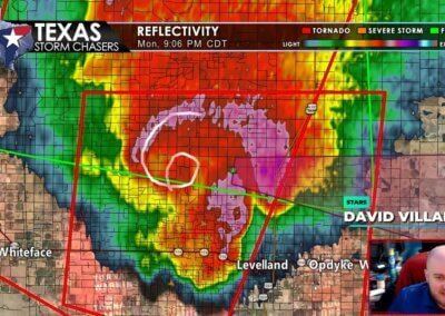 May 23, 2022 LIVE Texas Tornado Coverage #2 (Levelland) {D}