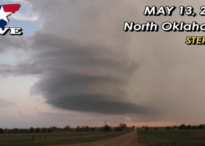 LIVE 5/13/22 • Oklahoma Supercell Chasing! {Stephen}